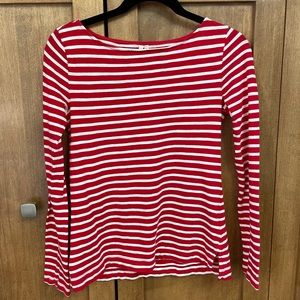 Banana Republic Long Sleeve Striped Tee